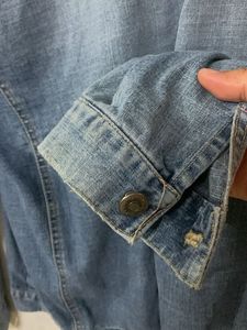 Unisex Classic Blue Denim Jacket