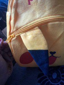 Cute Pikachu Backpack for Kids
