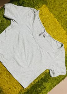 H&M Divided Light Blue T-Shirt