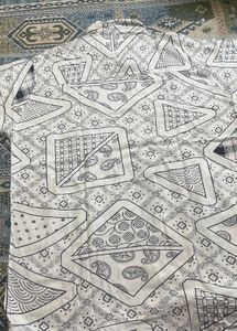 Black &amp; White Printed Shirts Combo