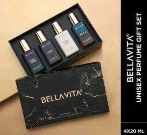 Bellavita Unisex Perfume Gift Set