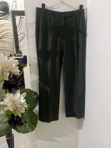 Striped Grey Trousers