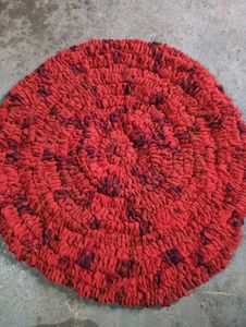 Handmade Round doormat