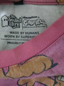 Pink Garfield T-Shirt