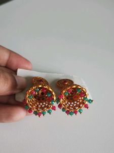 Traditional Jhumka Earrings