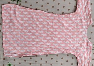 Pink Kurta set with Paisley Print🌸