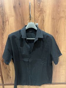 Men's Short Sleeve Button-Up Shirt