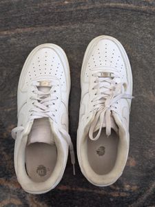 Nike Air Force 1 White Sneakers