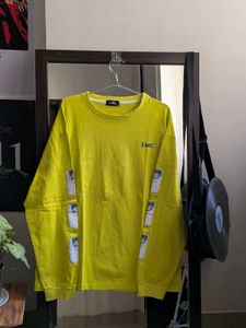 LMC Yellow Long Sleeve Graphic Tee