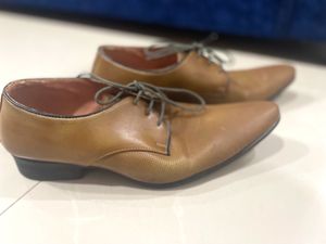 Men’s Tan Brown Shoes 👞 (used)