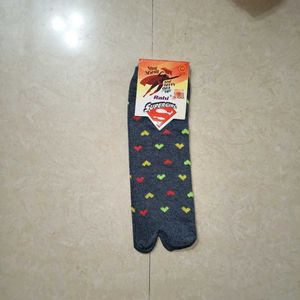 Grey Socks