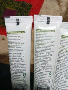 Plum Green Tea Pore-Cleansing Face Wash (3 Pcs)