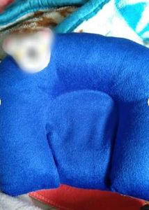 New Mustard baby pillow for flat head