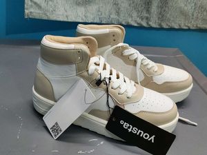Stylish High-Top Sneakers