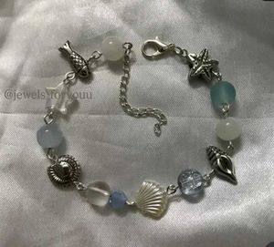 Ocean Themed Charm Bracelet