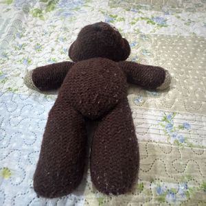 Handmade Knitted Teddy Bear Toy