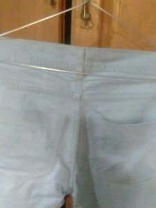 Light Wash Denim Jeans