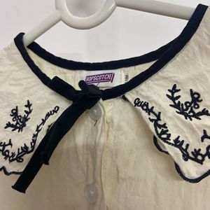 Cute Yellow Baby Romper