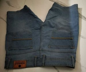 Light Wash Denim shorts