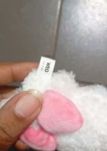 Disney Marie Cat Keychain Plush Toy