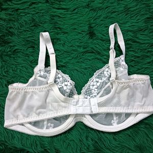 Sheer 🫴🎁Floral Embroidered Bra