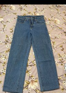 Classic Blue Denim Jeans