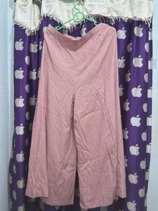 Elegant Pink Floral Kurti Set