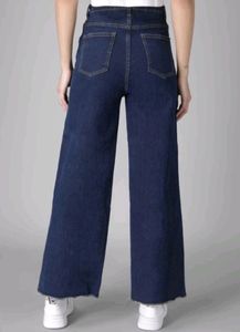KERRY FLARED WOMEN DARK BLUE JEANS