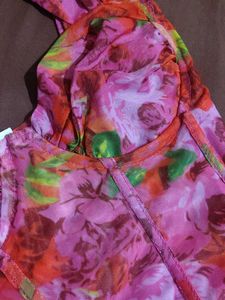 Floral Corset Top