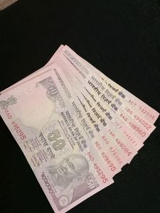 50rs Old Note Set Of 8🔥