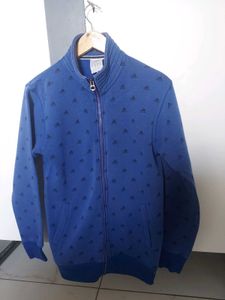 Blue Adidas Jacket