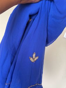 Elegant Blue Saree