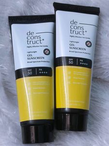 Pack Of 2 Deconstruct SPF 50 PA++++ Sunscreen