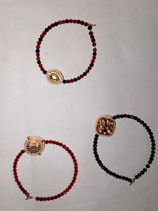 Set of 3 (Beaded nose ring)