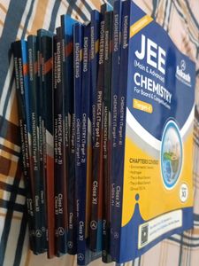 JEE Advanced Study Material Set