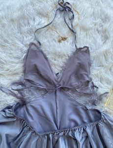 Lace Butterfly Sleep Romper