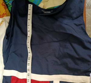 Stylish Color Block Top
