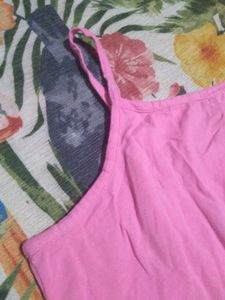 Cute Pink Tank Top