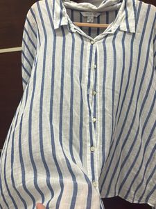 Primark Striped Long Sleeve Shirt