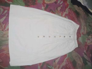 Chic Light Yellow Square Neck Top &amp; Korean white s