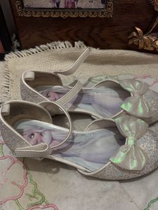 Girls' Frozen Elsa Glitter Shoes