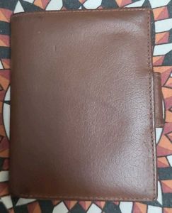 Brown Leather Wallet
