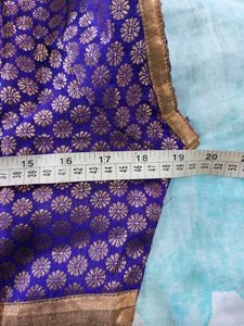 Festive Purple Long Kurta/ Dress