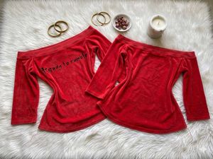 ✨️Crimson Plush: The 'Ready to Rumble' Velour off
