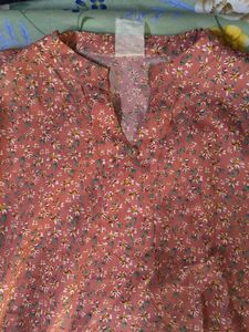 Floral Print Long Sleeve Top