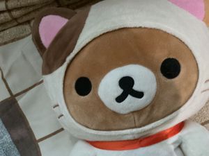 rillakuma cat plush