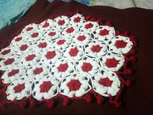 Beautiful Table Cover Or Thali Cove
