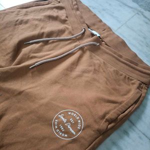 Brown Jogger Pants