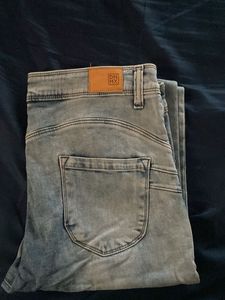 DNMX Light Wash Denim Jeans