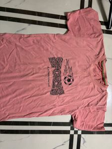 Pink Sports T-Shirt